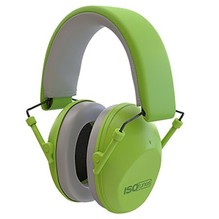 Noise-Reduction Headset Isotunes Junior Defender