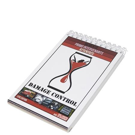 NOTIZBUCH MEDHYBRIDE PRIMO-INTERVENANT DAMAGE CONTROL
