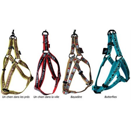 Nylon Brystsele Til Hunde Martin Sellier Trykt Kollektion