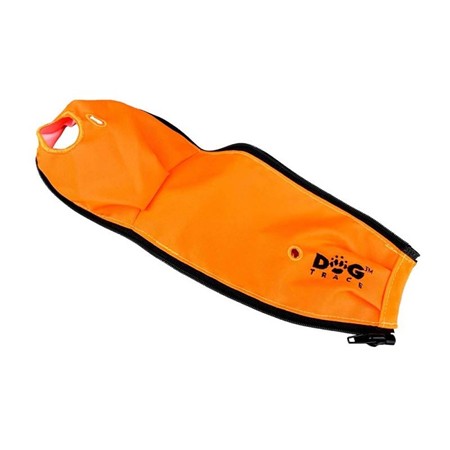 Nylon Cover Dog Trace Protection Collier Gps Beeper