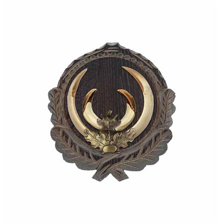 OAK LEAF EUROHUNT POUR DEFENSES DE SANGLIER - BRONZE