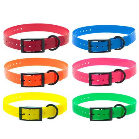 Obroża Dla Psa Canihunt Poliuretan Sprzączka Podwójna - 45Cm