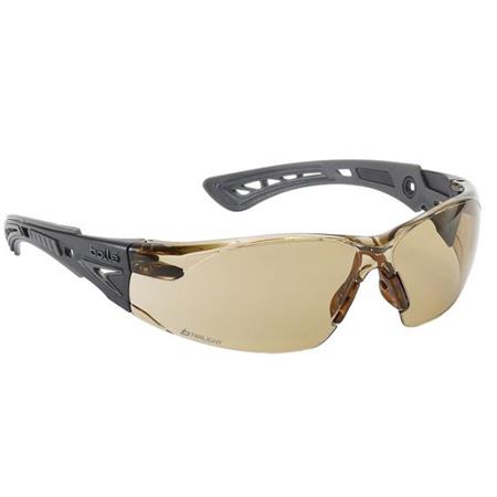 Occhiali Da Tiro Bollé Rush+ Oculaires Twilight Platinum