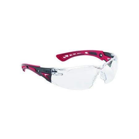 Occhiali Di Protezione Bollé Rush Avec Oculaires Incolores Platinum