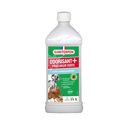 Odorisant Saniterpen Plus Fraicheur Verte
