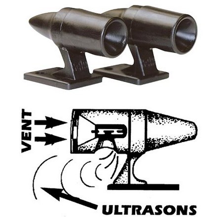 Odstraszacz Ultradźwiękowy Roc Import Hobi
