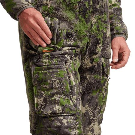 OGRODNICZKI MĘSKIE SITKA FANATIC BIB - OPTIFADE POKRYCIE