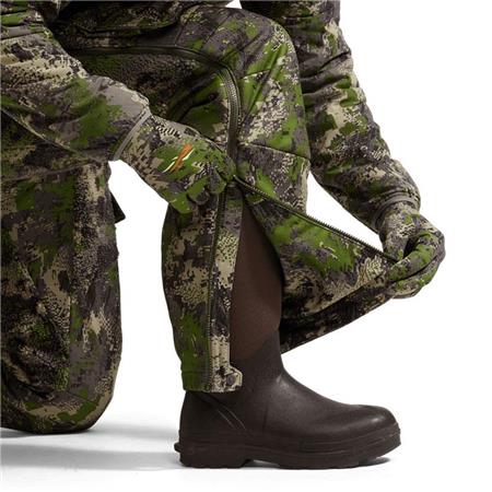 OGRODNICZKI MĘSKIE SITKA FANATIC BIB - OPTIFADE POKRYCIE