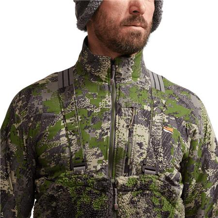 OGRODNICZKI MĘSKIE SITKA FANATIC BIB - OPTIFADE POKRYCIE