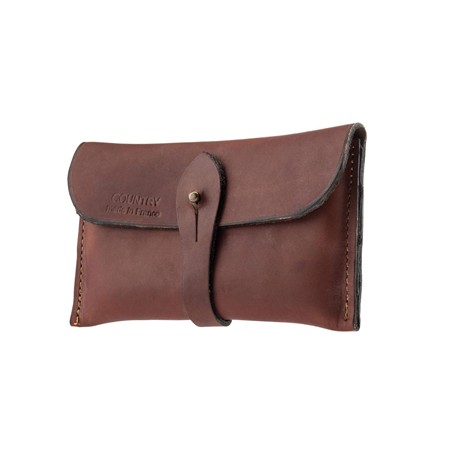 OILED LEATHER POUCH COUNTRY SELLERIE