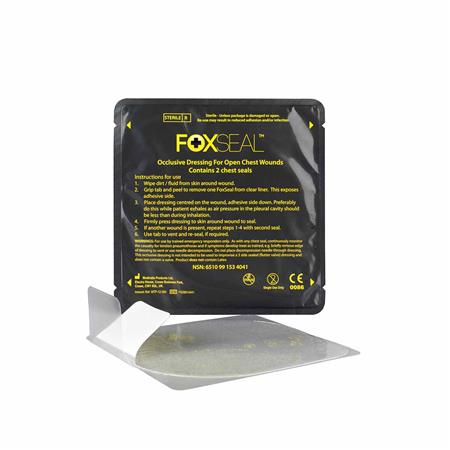 Okklusivt Forbinding Celox Medical Foxseal Chest Seal