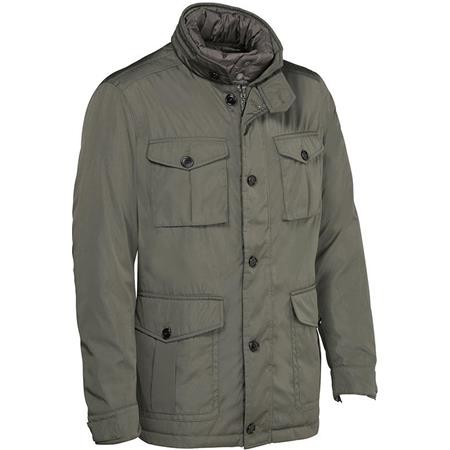Omkeerbare Heren Parka Ligne Verney-Carron Friday - Kaki/Bruin