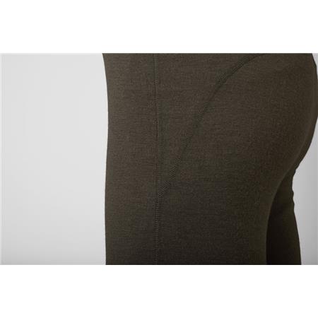 ONDER MANNENKLEDING HARKILA LANGE ONDERBROEK BASISLAAG VOOR ALLE SEIZOENEN - MARRÓN - BRUIN