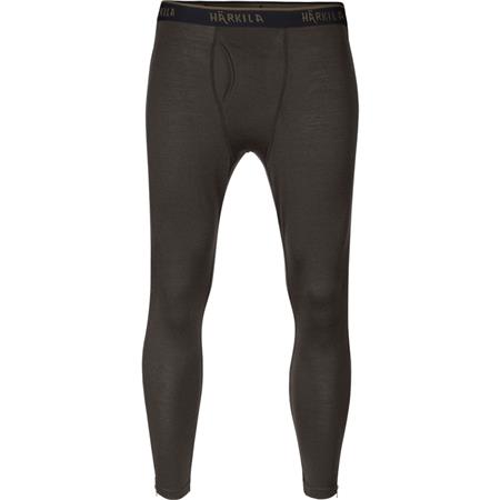 Ondergoed Heren Harkila Base All Season Side Zip Boxershort - Marrón - Bruin