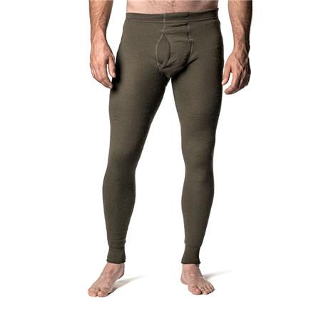Ondergoed Unisex Woolpower Long Johns 200 - Groen