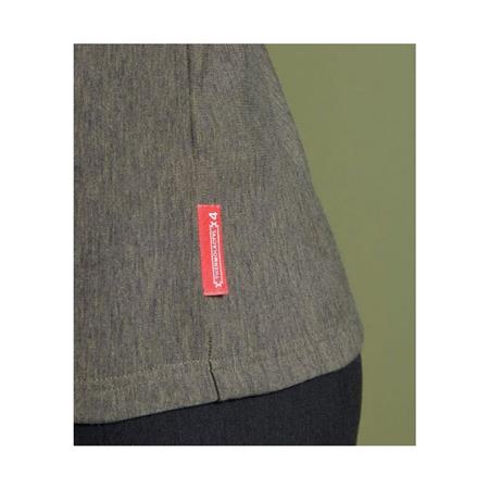 ONDERGOED VOOR HEREN DAMART TEE SHIRT THERMOLACTYL COMFORT 4 - KAKI