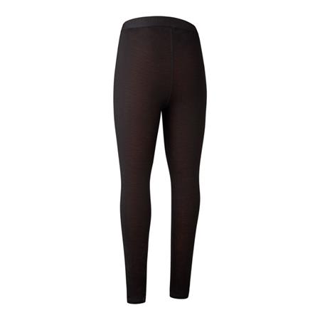 ONDERGOED VOOR MANNEN DEERHUNTER LANGE ONDERBROEK QUINN MERINO - ROBLE NEGRO - ZWART EIKEN