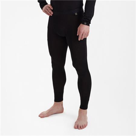 ONDERGOED VOOR MANNEN DEERHUNTER LANGE ONDERBROEK QUINN MERINO - ROBLE NEGRO - ZWART EIKEN