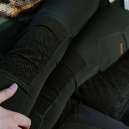 ONDERGOED VROUW SWEDTEAM COLLANT MEADOW TIGHTS - SWEDTEAM VERT
