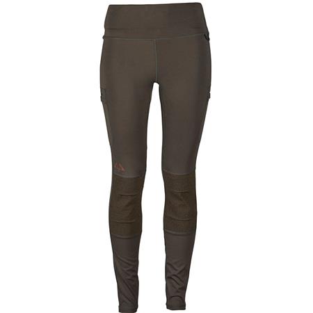Ondergoed Vrouw Swedteam Collant Meadow Tights - Swedteam Vert