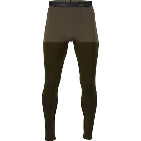 Onderkleding Harkila Heat Lange Onderbroek - Caqui/Negro - Kaki/Zwart