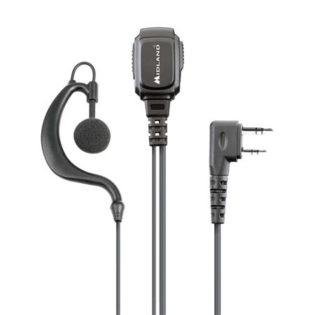 Oordopje Midland Oorhaak Ma21 Lk Pro Microphone 2 Pennen Kenwood G13