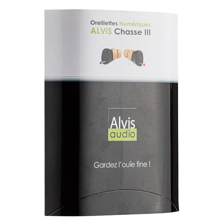 OORDOPJES ALVIS JACHT III