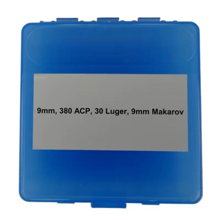 Opbergdoos Atlas Defense 100 Patronen 9X19, 380 Acp, 30 Luger, 9Mm Makarov