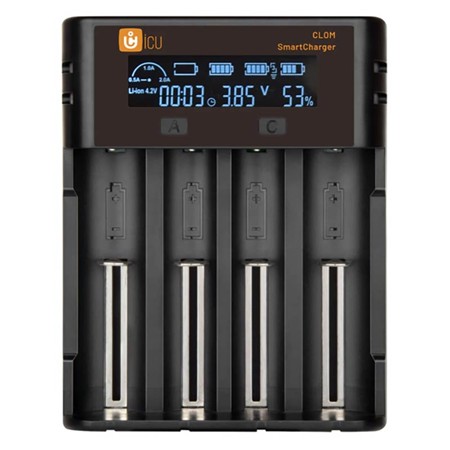 Oplader Icu Smartcharger