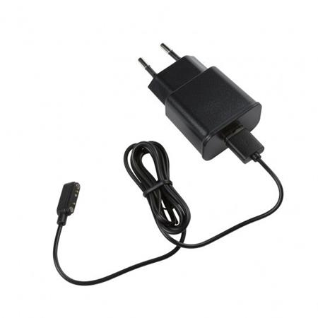 Oplader + Usb-Kabel Numaxes Canicom Gps Met Euro-Adapter
