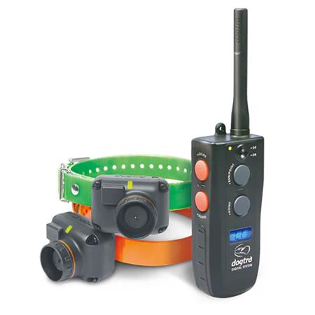 Opsporingshalsband 2 Honden Dogtra Rb 1002