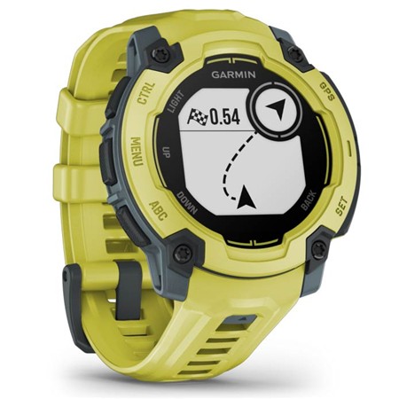 OROLOGIO GPS MULTI-FUNZIONE GARMIN INSTINCT E 45 VERTE BRACELET BRACCIALE VERDE