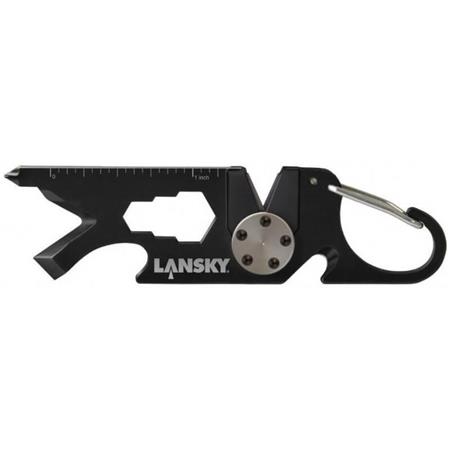 Outil Aiguiseur Comme Porte Clés En Métal Léger Roadie - Lansky Lansky