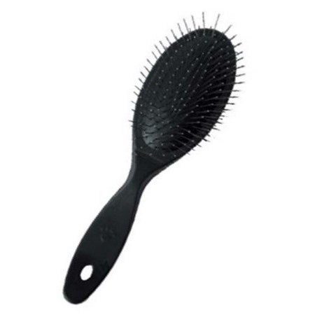 Oval  Soft Unbreakable Pneumatic Dog Brush