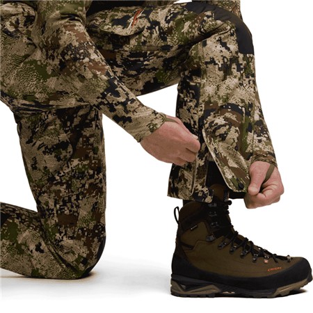 OVERALL MANNEN - OPTIFADE SUBALPINE SITKA DEW POINT PRO BIB - OPTIFADE SUBALPINE