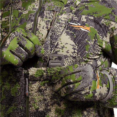 OVERALL VOOR MANNEN SITKA FANATIC BIB - OPTIFADE COVER
