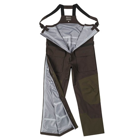OVERALLS TIL MÆND BERETTA SUPREMA 3L BIBS - BRUN BARK