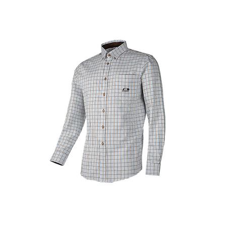 Overhemd Lange Mouwen Man Baleno Berkley - Sable/Bleu