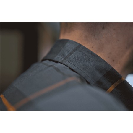 OVERHEMD LANGE MOUWEN MAN HARKILA AKSE L/S - BLACKBERRY CHECK