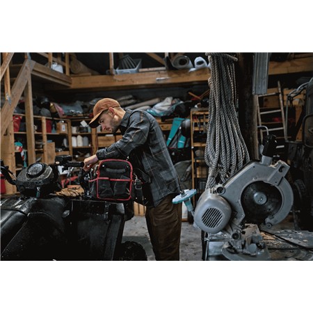 OVERHEMD LANGE MOUWEN MAN HARKILA AKSE L/S - BLACKBERRY CHECK