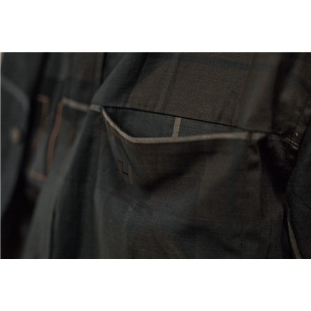 OVERHEMD LANGE MOUWEN MAN HARKILA AKSE L/S - SHADOW BROWN CHECK