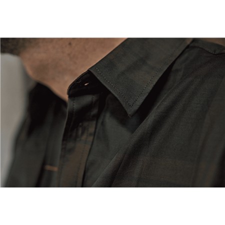 OVERHEMD LANGE MOUWEN MAN HARKILA AKSE L/S - SHADOW BROWN CHECK