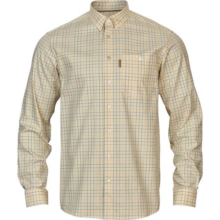 Overhemd Lange Mouwen Man Harkila Portfield L/S - Grape Leaf