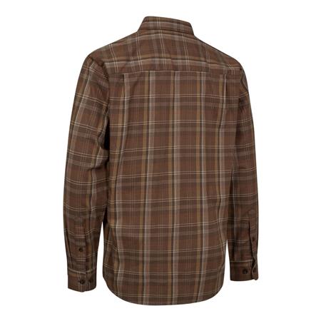 OVERHEMD LANGE MOUWEN MANNEN DEERHUNTER ASHTON - GREEN CHECK