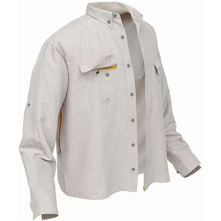 Overhemd Met Lange Mouwen Voor Mannen Geoff Anderson Polybrush 2 - Sable