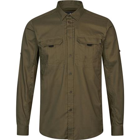 Overhemd Met Lange Mouwen Voor Mannen Seeland Selous - Grape Leaf