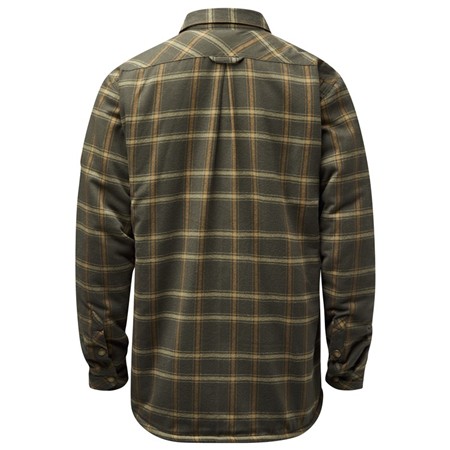 OVERSHIRT TIL MÆND PINEWOOD PILE OVERSHIRT - GRØN/BRONZE