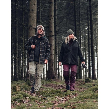 OVERSHIRT TIL MÆND PINEWOOD PILE OVERSHIRT - GRØN/BRONZE