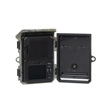 PACCHETTO FOTOTRAPPOLA NUMAXES PIE1060 + 4 PILE AA + SCHEDE DI MEMORIA 32GB