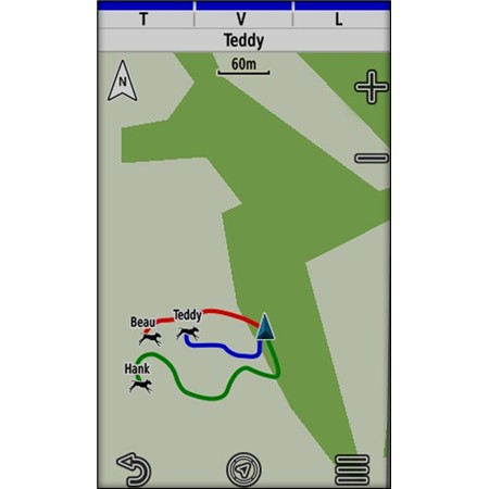 PACHET GARMIN TELECOMANDĂ ALPHA 200 PLUS F CU COLIER DE LOCALIZARE ȘI DRESAJ TT25 F
